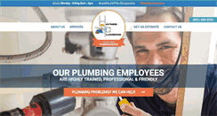 Desktop Screenshot of haynesplumbingut.com